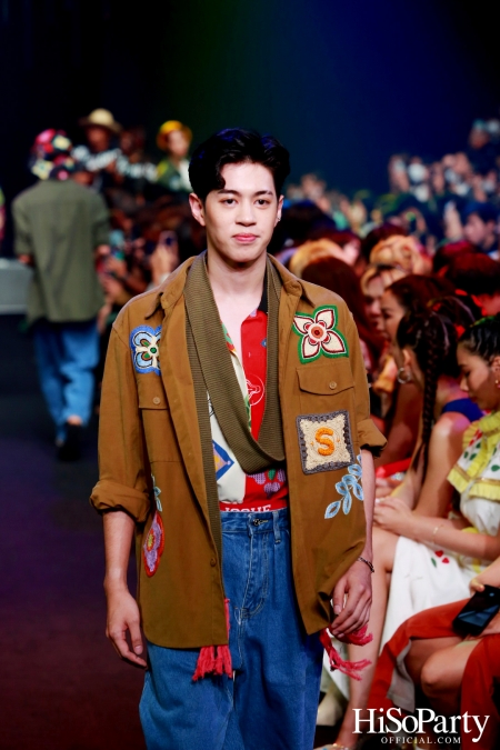 ISSUE presented by Purra @Siam Paragon Bangkok International Fashion Week 2023