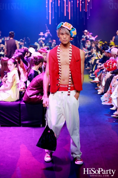 ISSUE presented by Purra @Siam Paragon Bangkok International Fashion Week 2023