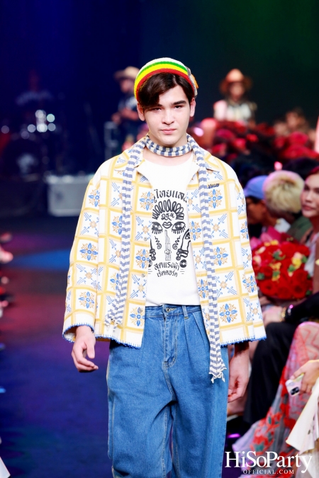 ISSUE presented by Purra @Siam Paragon Bangkok International Fashion Week 2023