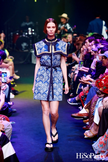 ISSUE presented by Purra @Siam Paragon Bangkok International Fashion Week 2023