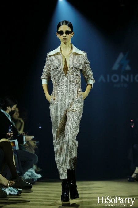 VATANIKA presented by AION – AIONIC AUTO @Siam Paragon Bangkok International Fashion Week 2023