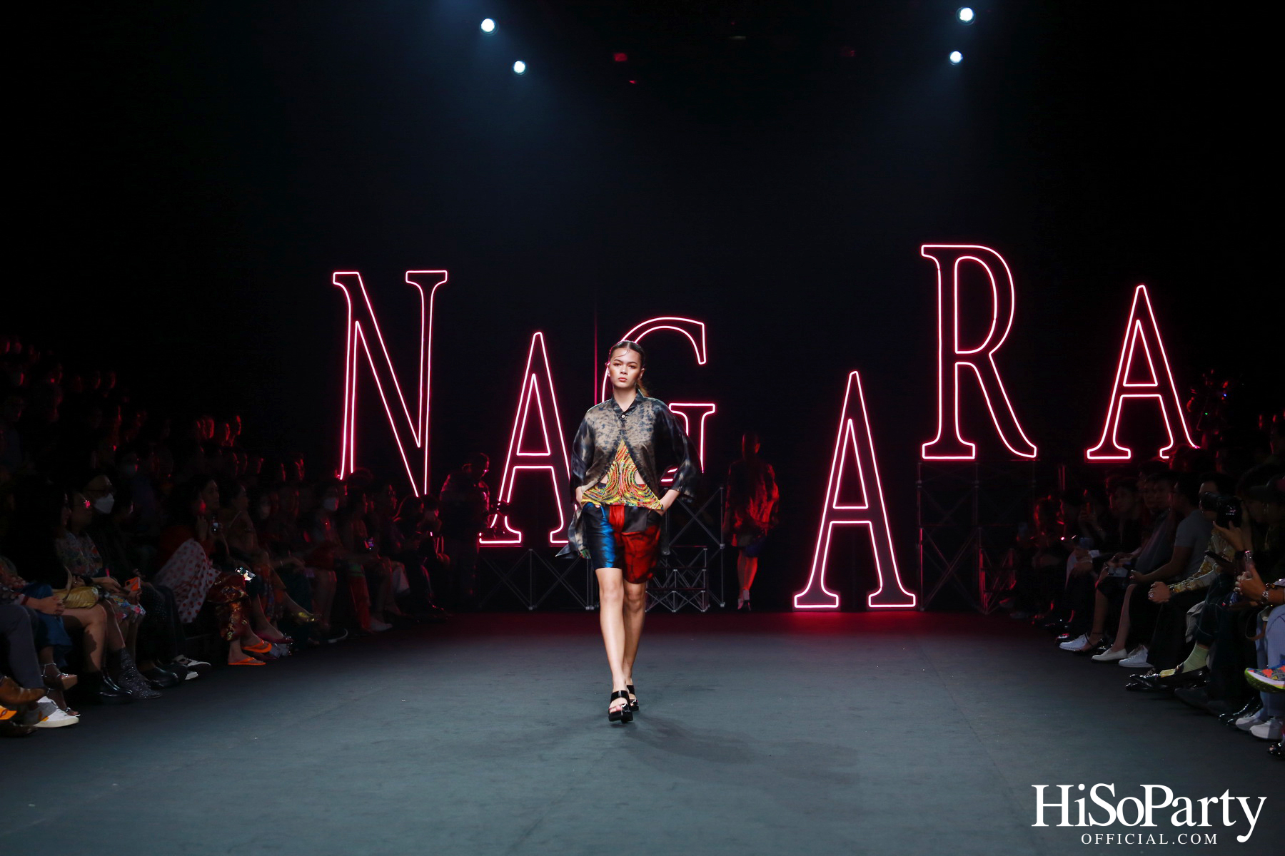 NAGARA @Siam Paragon Bangkok International Fashion Week 2023