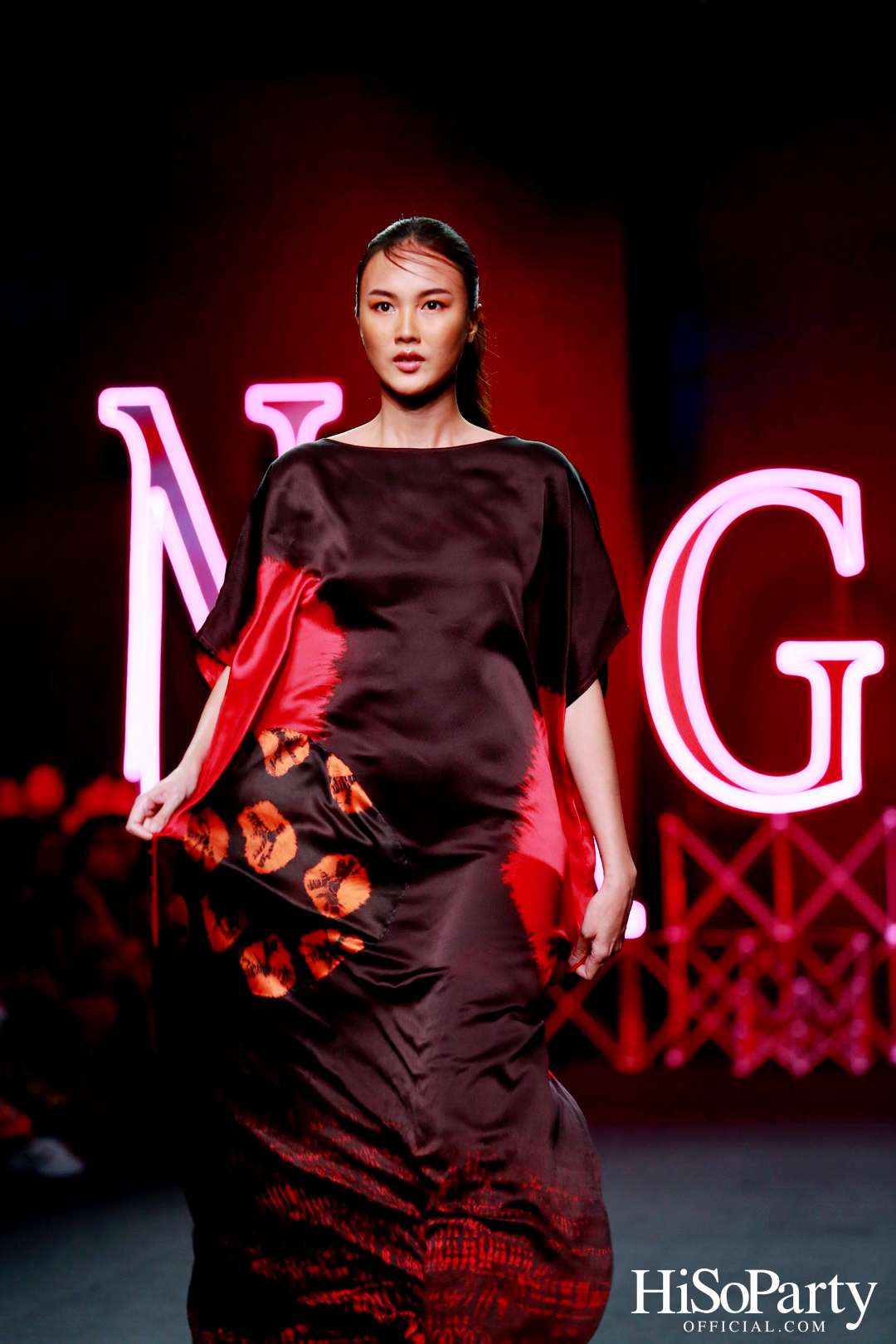 NAGARA @Siam Paragon Bangkok International Fashion Week 2023