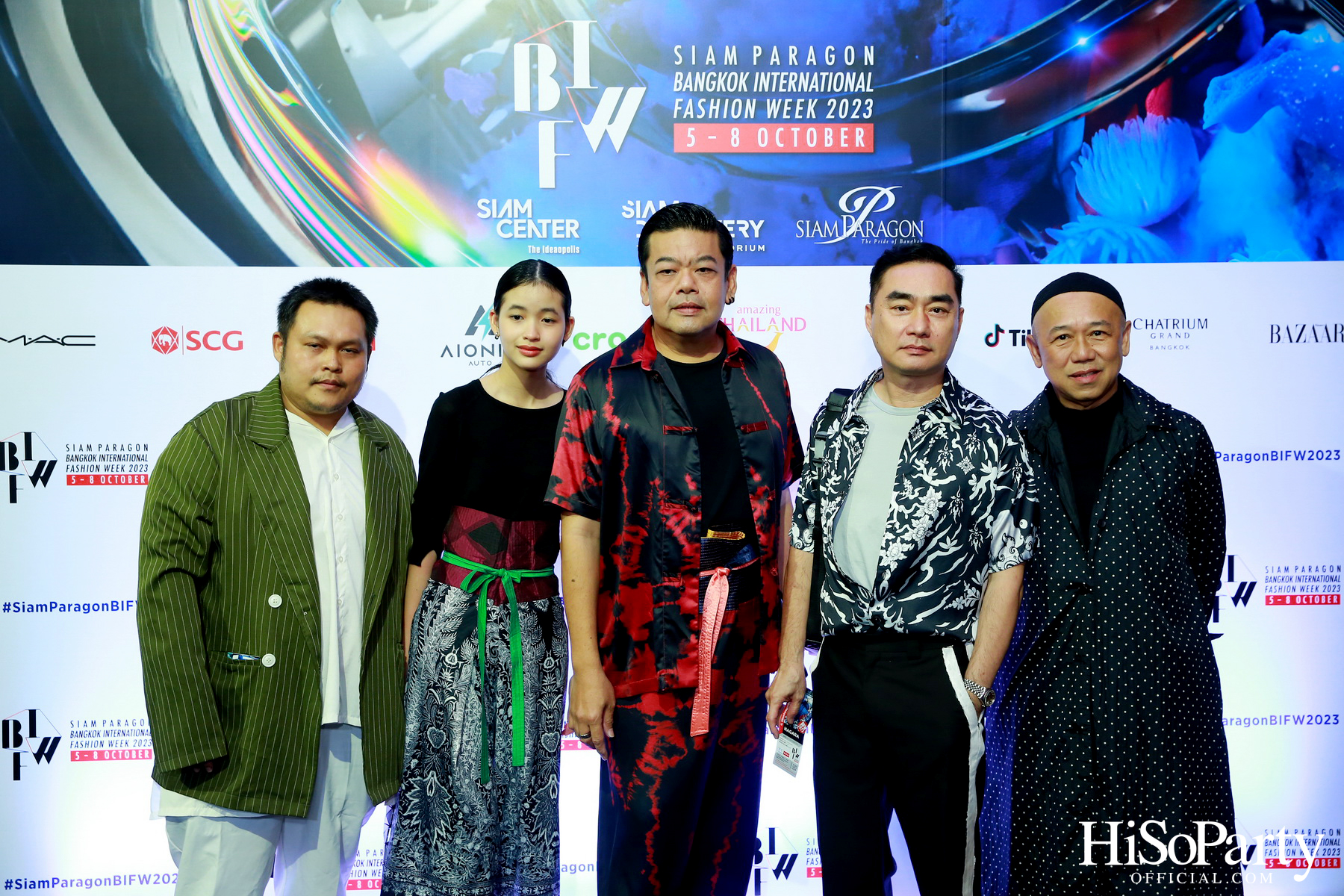 NAGARA @Siam Paragon Bangkok International Fashion Week 2023