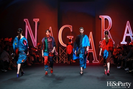 NAGARA @Siam Paragon Bangkok International Fashion Week 2023