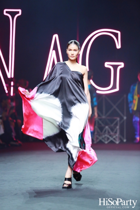 NAGARA @Siam Paragon Bangkok International Fashion Week 2023