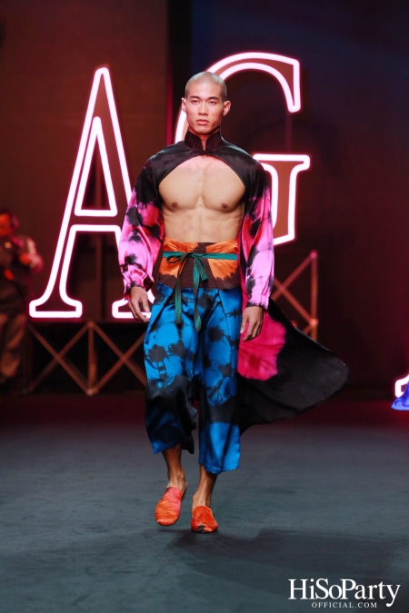 NAGARA @Siam Paragon Bangkok International Fashion Week 2023