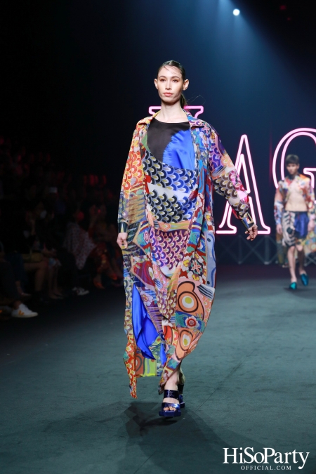 NAGARA @Siam Paragon Bangkok International Fashion Week 2023