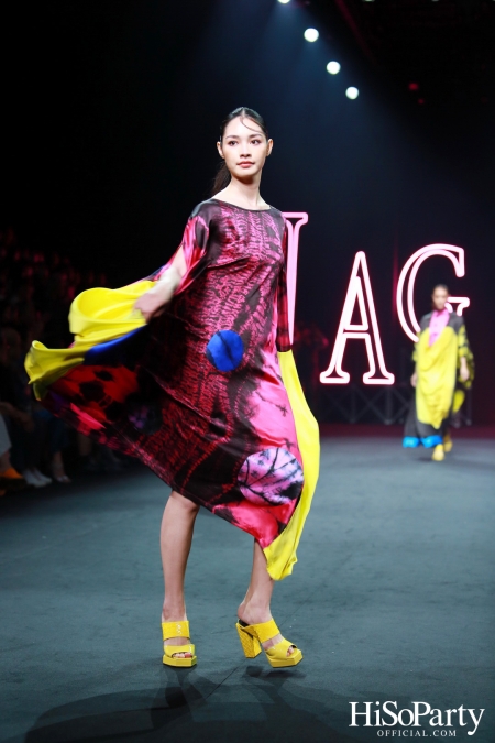 NAGARA @Siam Paragon Bangkok International Fashion Week 2023