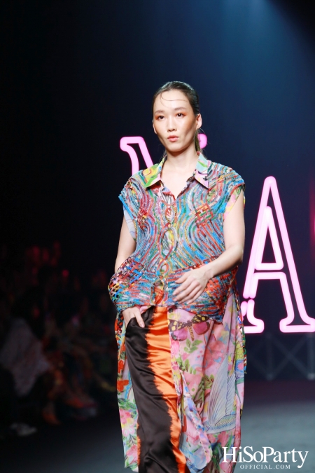 NAGARA @Siam Paragon Bangkok International Fashion Week 2023