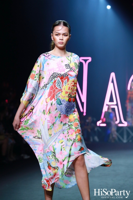 NAGARA @Siam Paragon Bangkok International Fashion Week 2023