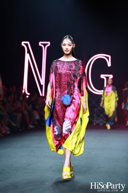 NAGARA @Siam Paragon Bangkok International Fashion Week 2023