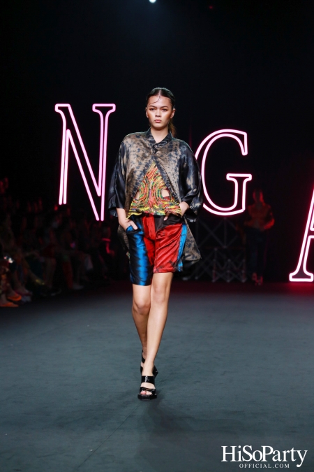 NAGARA @Siam Paragon Bangkok International Fashion Week 2023