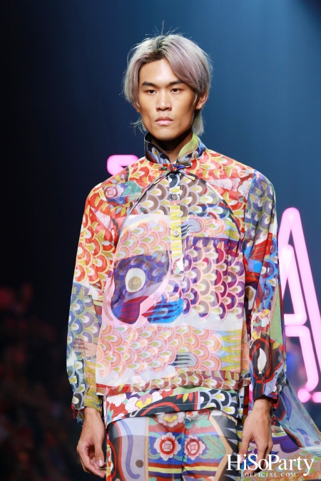 NAGARA @Siam Paragon Bangkok International Fashion Week 2023