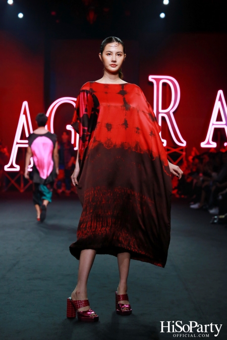 NAGARA @Siam Paragon Bangkok International Fashion Week 2023