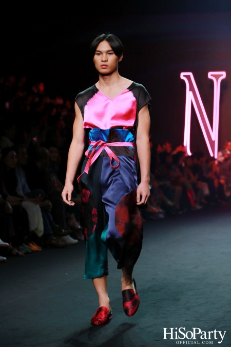 NAGARA @Siam Paragon Bangkok International Fashion Week 2023