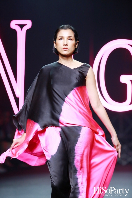 NAGARA @Siam Paragon Bangkok International Fashion Week 2023