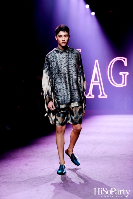 NAGARA @Siam Paragon Bangkok International Fashion Week 2023