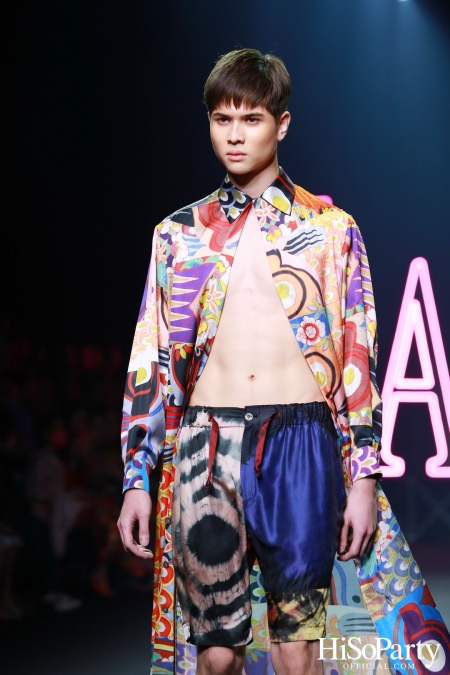 NAGARA @Siam Paragon Bangkok International Fashion Week 2023