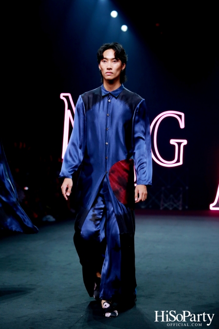 NAGARA @Siam Paragon Bangkok International Fashion Week 2023