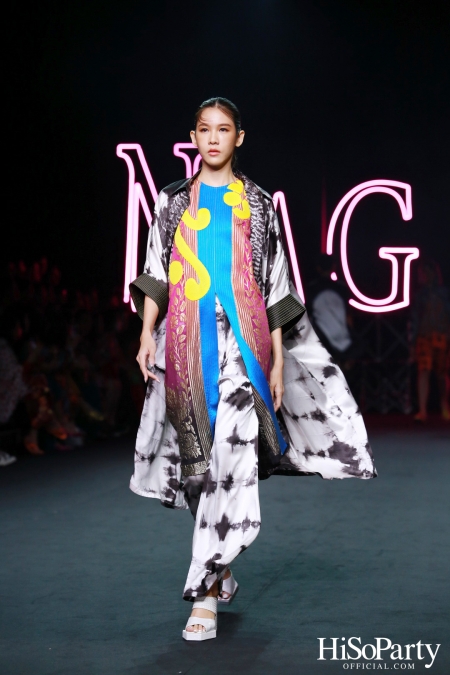 NAGARA @Siam Paragon Bangkok International Fashion Week 2023