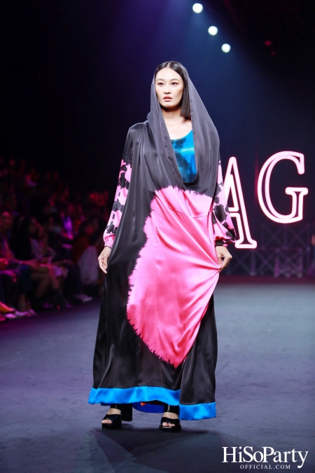 NAGARA @Siam Paragon Bangkok International Fashion Week 2023