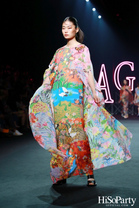 NAGARA @Siam Paragon Bangkok International Fashion Week 2023