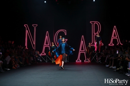 NAGARA @Siam Paragon Bangkok International Fashion Week 2023