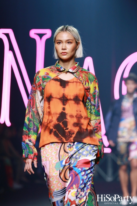 NAGARA @Siam Paragon Bangkok International Fashion Week 2023