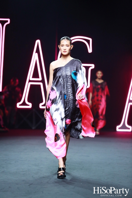 NAGARA @Siam Paragon Bangkok International Fashion Week 2023