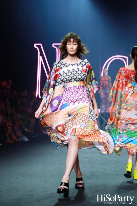 NAGARA @Siam Paragon Bangkok International Fashion Week 2023