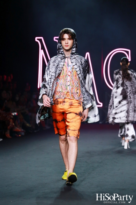 NAGARA @Siam Paragon Bangkok International Fashion Week 2023