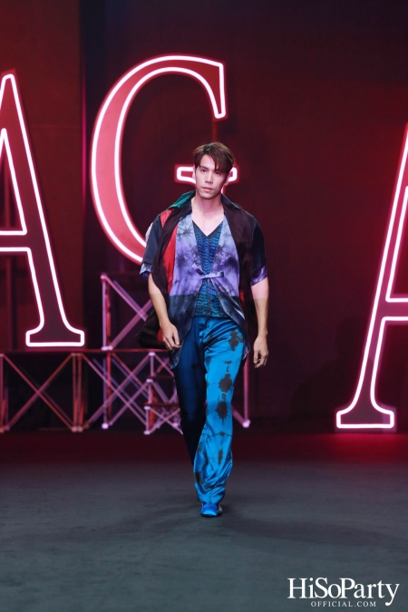 NAGARA @Siam Paragon Bangkok International Fashion Week 2023