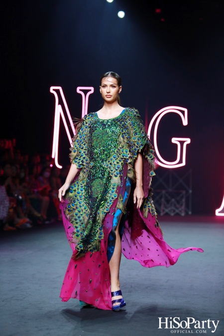 NAGARA @Siam Paragon Bangkok International Fashion Week 2023