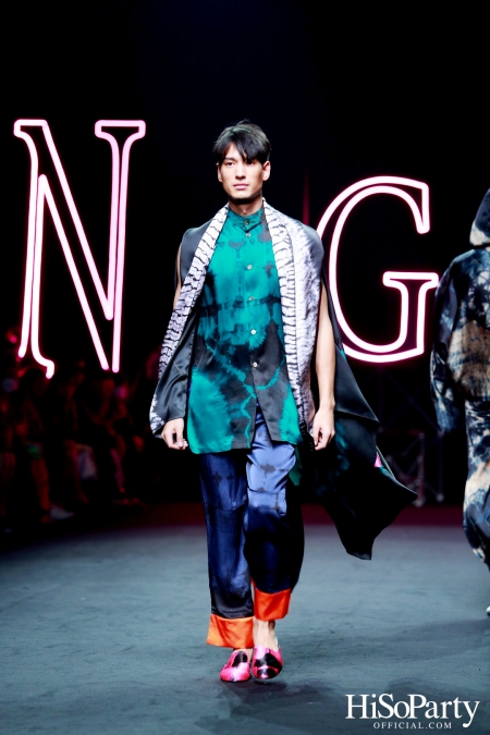 NAGARA @Siam Paragon Bangkok International Fashion Week 2023