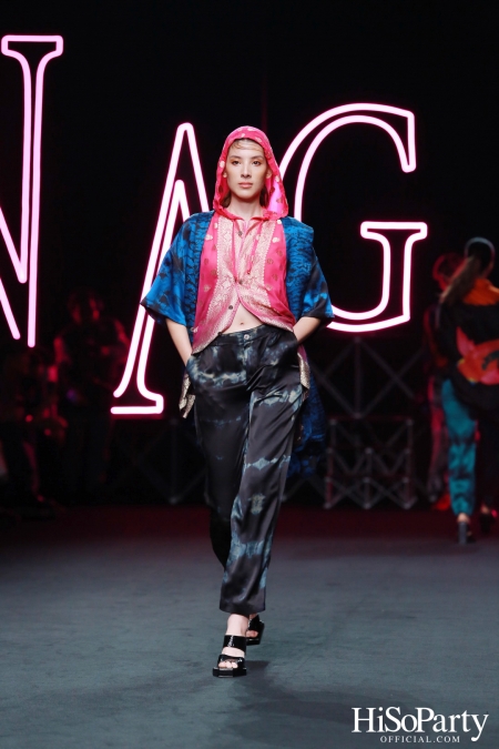 NAGARA @Siam Paragon Bangkok International Fashion Week 2023