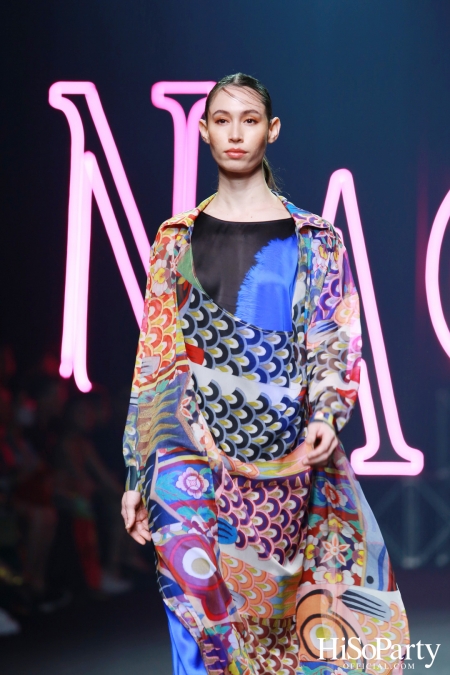 NAGARA @Siam Paragon Bangkok International Fashion Week 2023