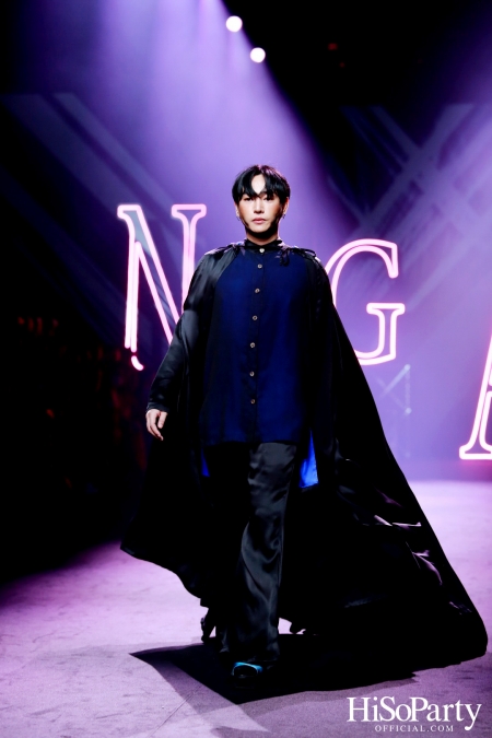 NAGARA @Siam Paragon Bangkok International Fashion Week 2023