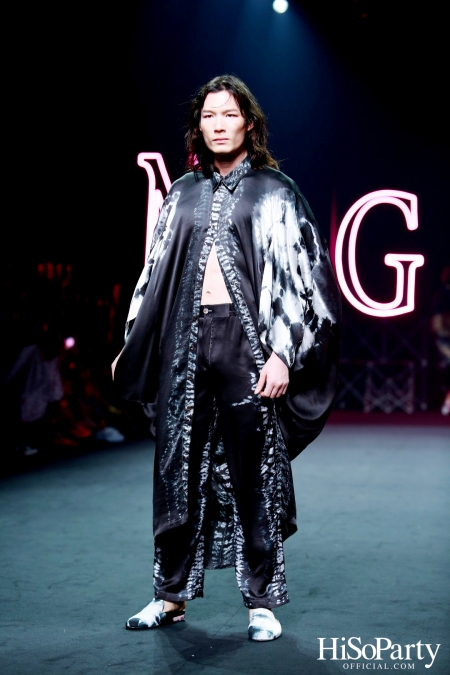 NAGARA @Siam Paragon Bangkok International Fashion Week 2023