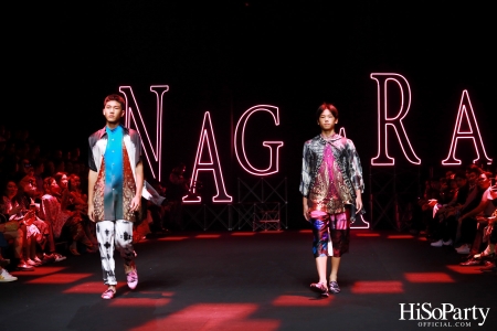 NAGARA @Siam Paragon Bangkok International Fashion Week 2023