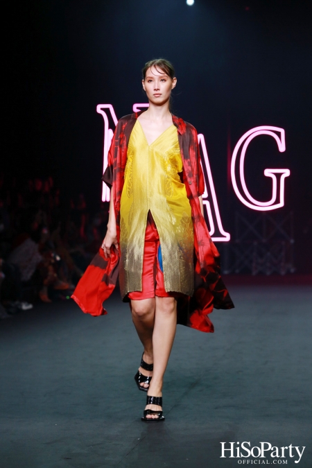 NAGARA @Siam Paragon Bangkok International Fashion Week 2023