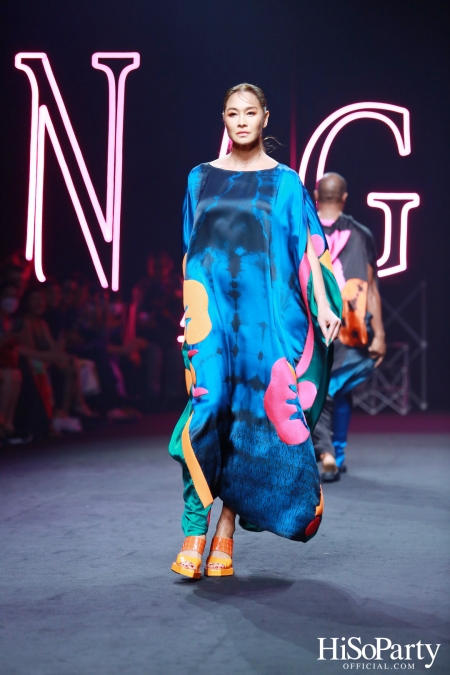 NAGARA @Siam Paragon Bangkok International Fashion Week 2023