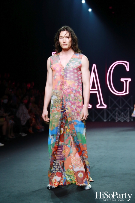 NAGARA @Siam Paragon Bangkok International Fashion Week 2023