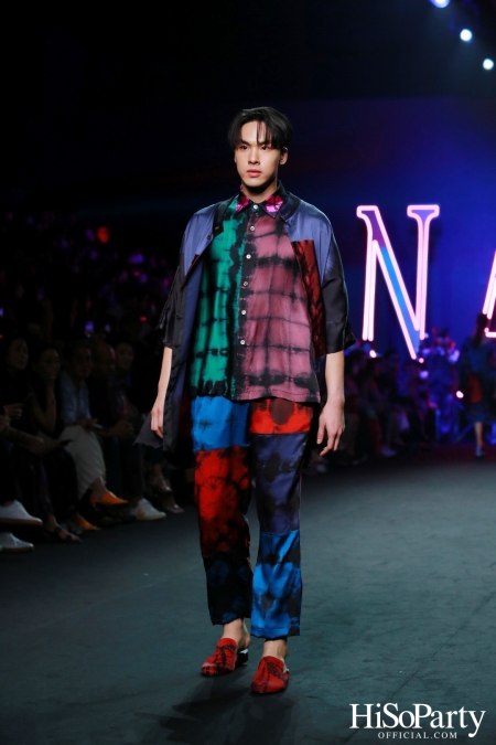 NAGARA @Siam Paragon Bangkok International Fashion Week 2023