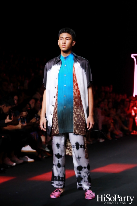 NAGARA @Siam Paragon Bangkok International Fashion Week 2023