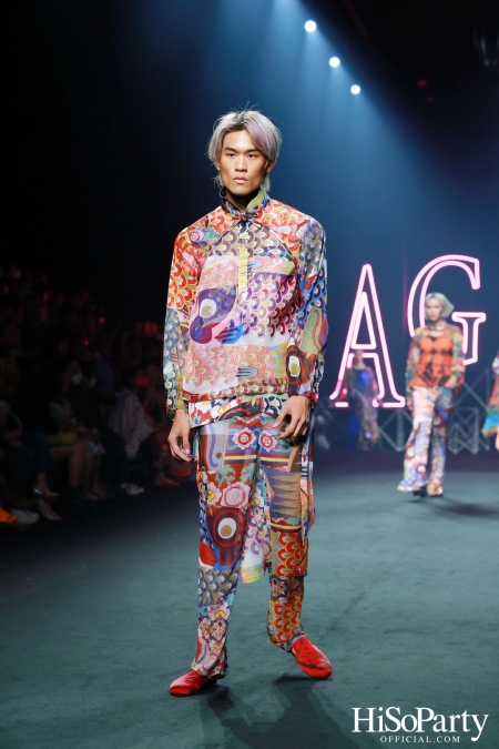 NAGARA @Siam Paragon Bangkok International Fashion Week 2023