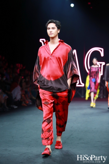 NAGARA @Siam Paragon Bangkok International Fashion Week 2023