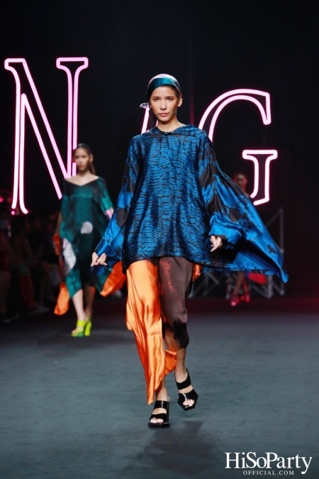 NAGARA @Siam Paragon Bangkok International Fashion Week 2023