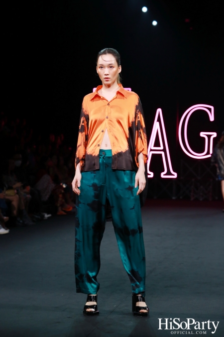 NAGARA @Siam Paragon Bangkok International Fashion Week 2023