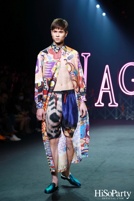 NAGARA @Siam Paragon Bangkok International Fashion Week 2023